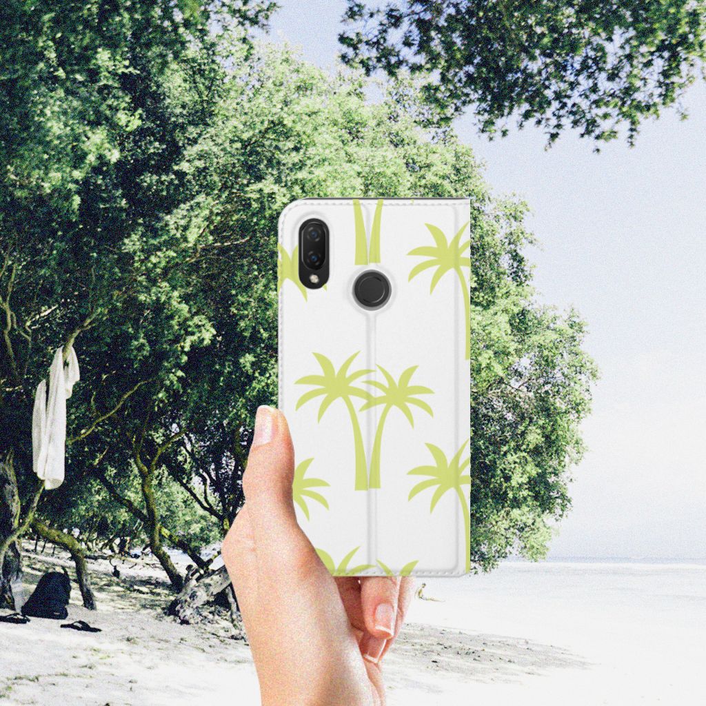 Huawei P Smart Plus Smart Cover Palmtrees