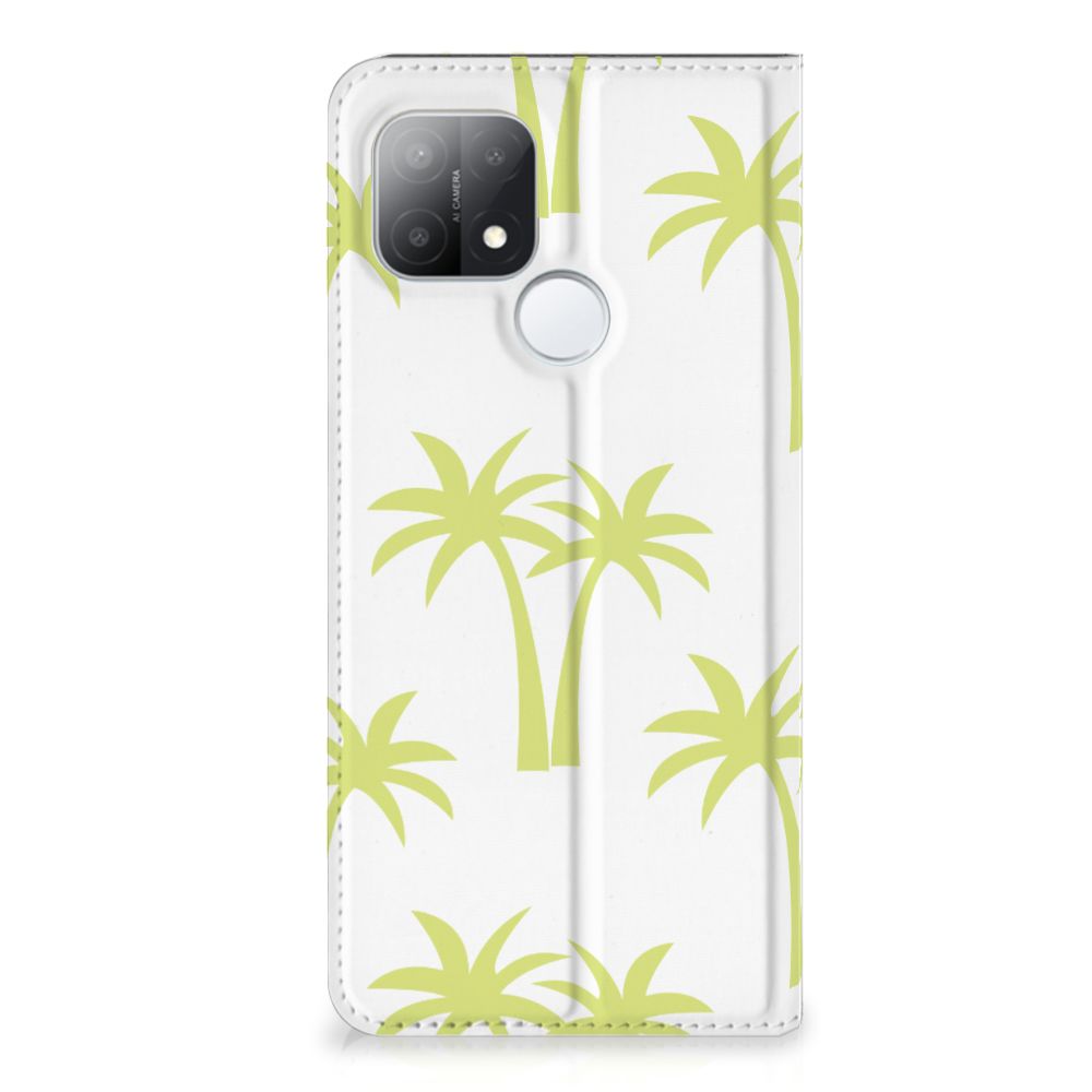 OPPO A15 Smart Cover Palmtrees