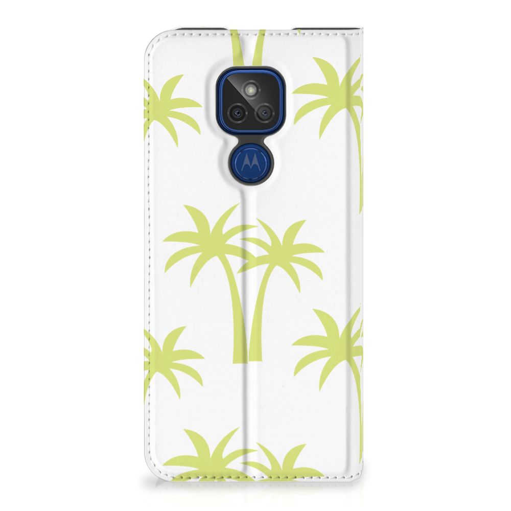Motorola Moto G9 Play Smart Cover Palmtrees