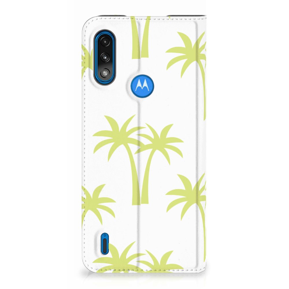 Motorola Moto E7 Power | E7i Power Smart Cover Palmtrees