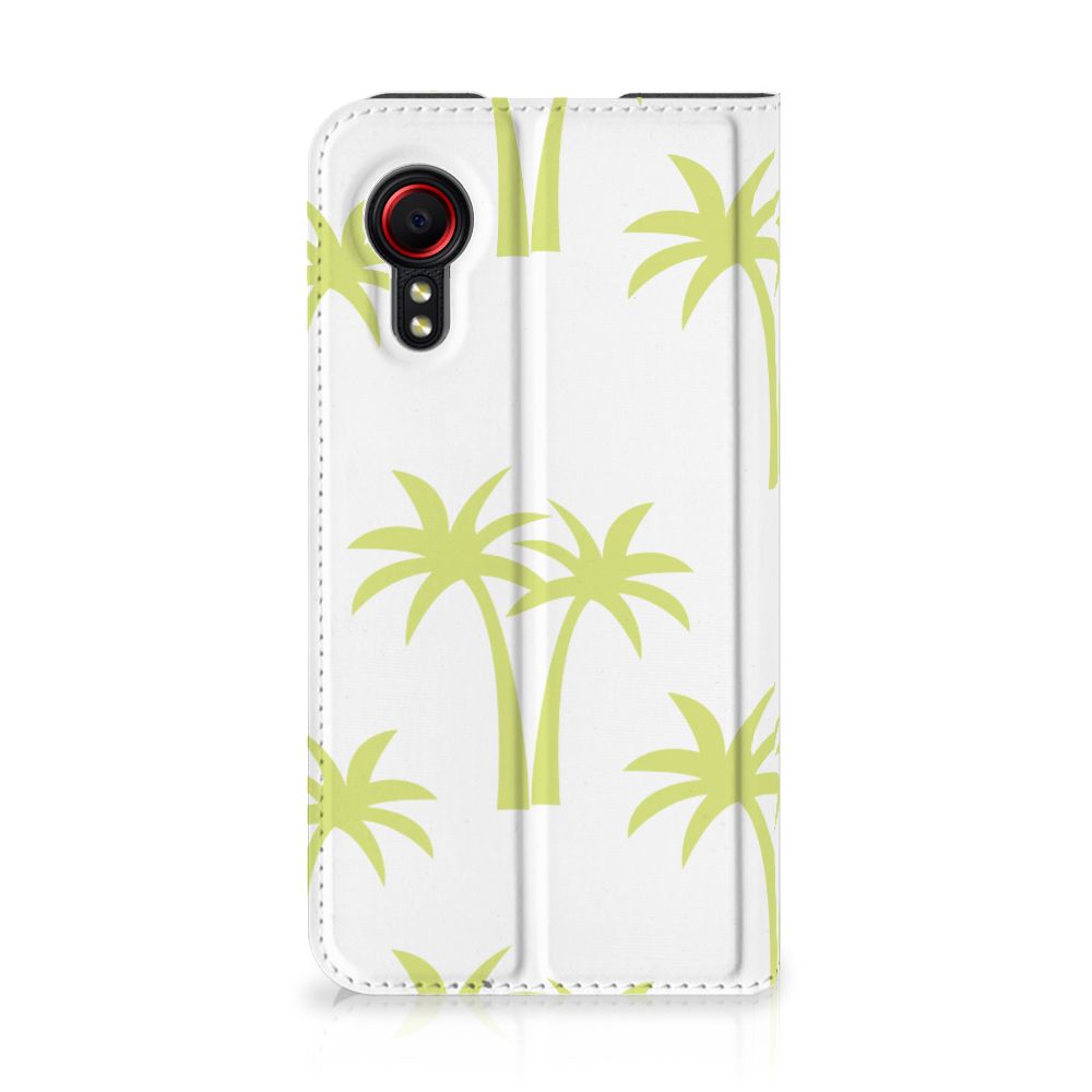 Samsung Galaxy Xcover 5 Smart Cover Palmtrees
