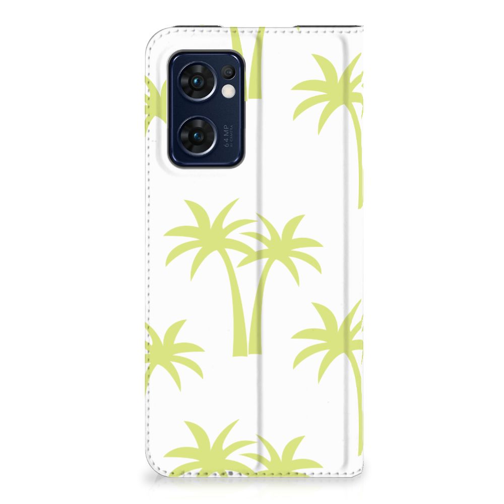 OPPO Find X5 Lite | Reno7 5G Smart Cover Palmtrees