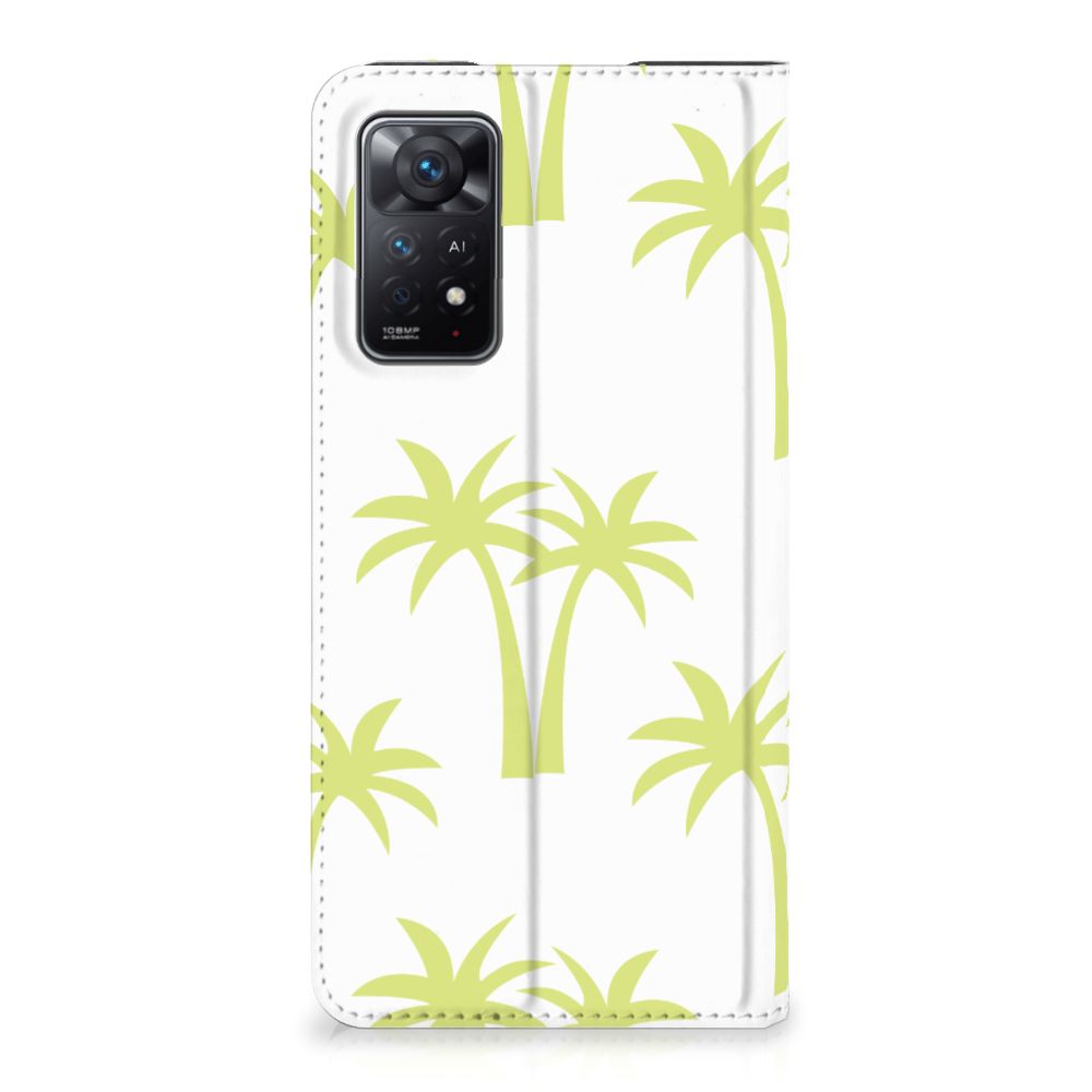Xiaomi Redmi Note 11 Pro Smart Cover Palmtrees