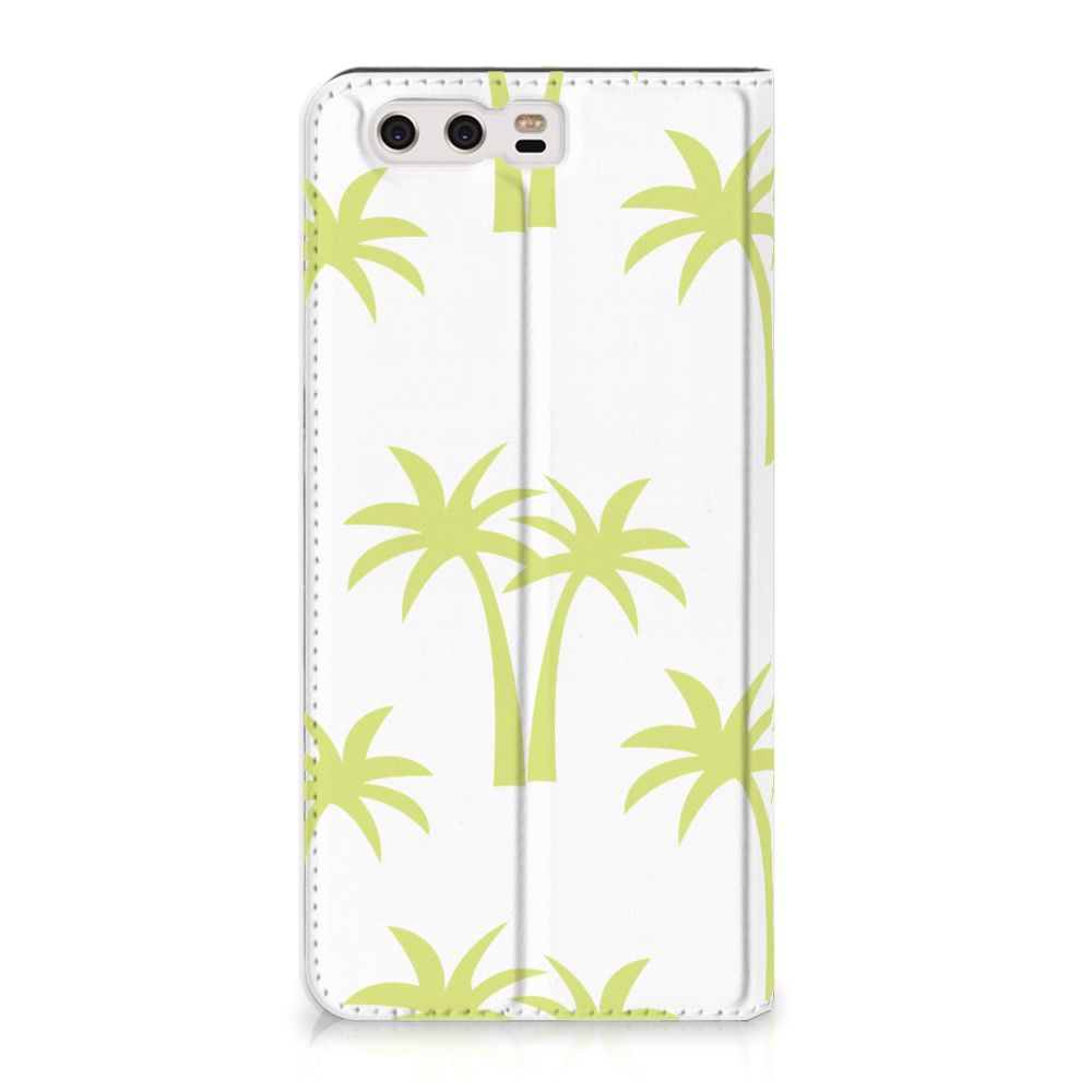 Huawei P10 Plus Smart Cover Palmtrees