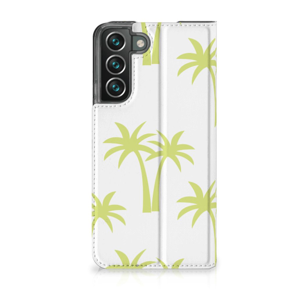 Samsung Galaxy S22 Plus Smart Cover Palmtrees