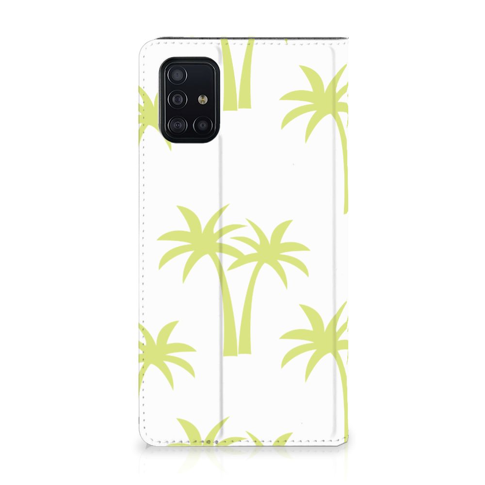 Samsung Galaxy A51 Smart Cover Palmtrees