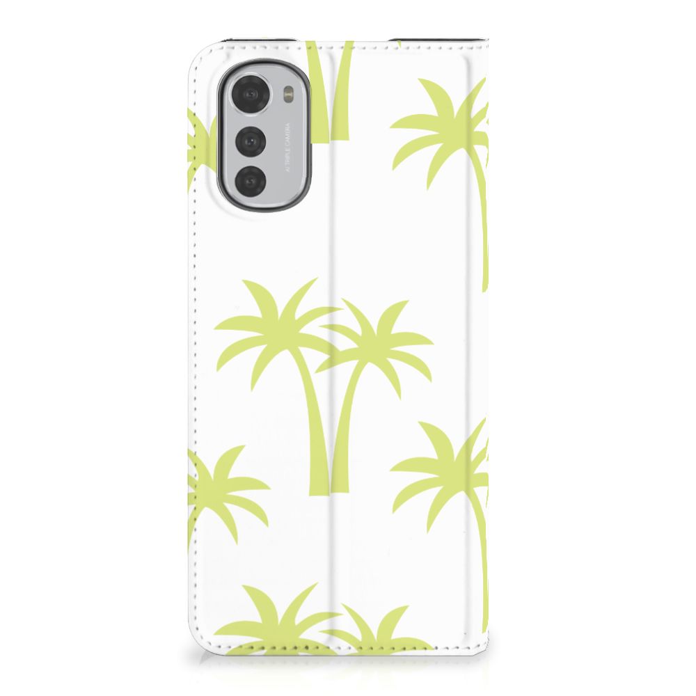 Motorola Moto E32 | Moto E32s Smart Cover Palmtrees