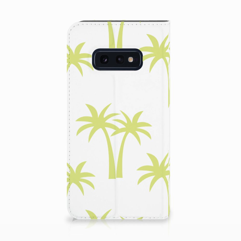 Samsung Galaxy S10e Smart Cover Palmtrees
