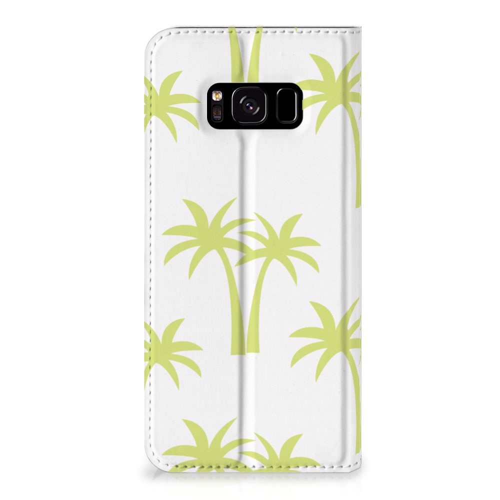 Samsung Galaxy S8 Smart Cover Palmtrees