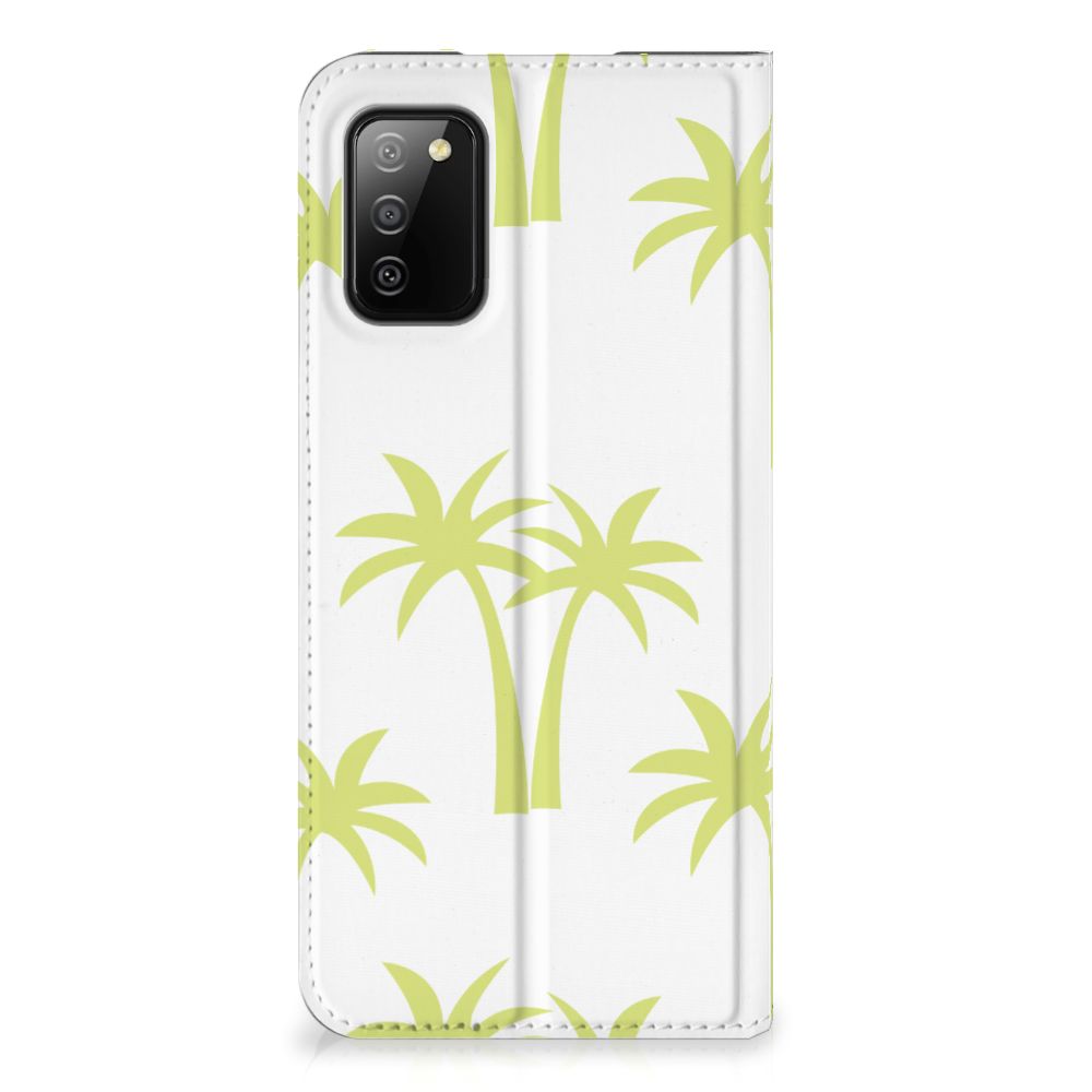 Samsung Galaxy M02s | A02s Smart Cover Palmtrees
