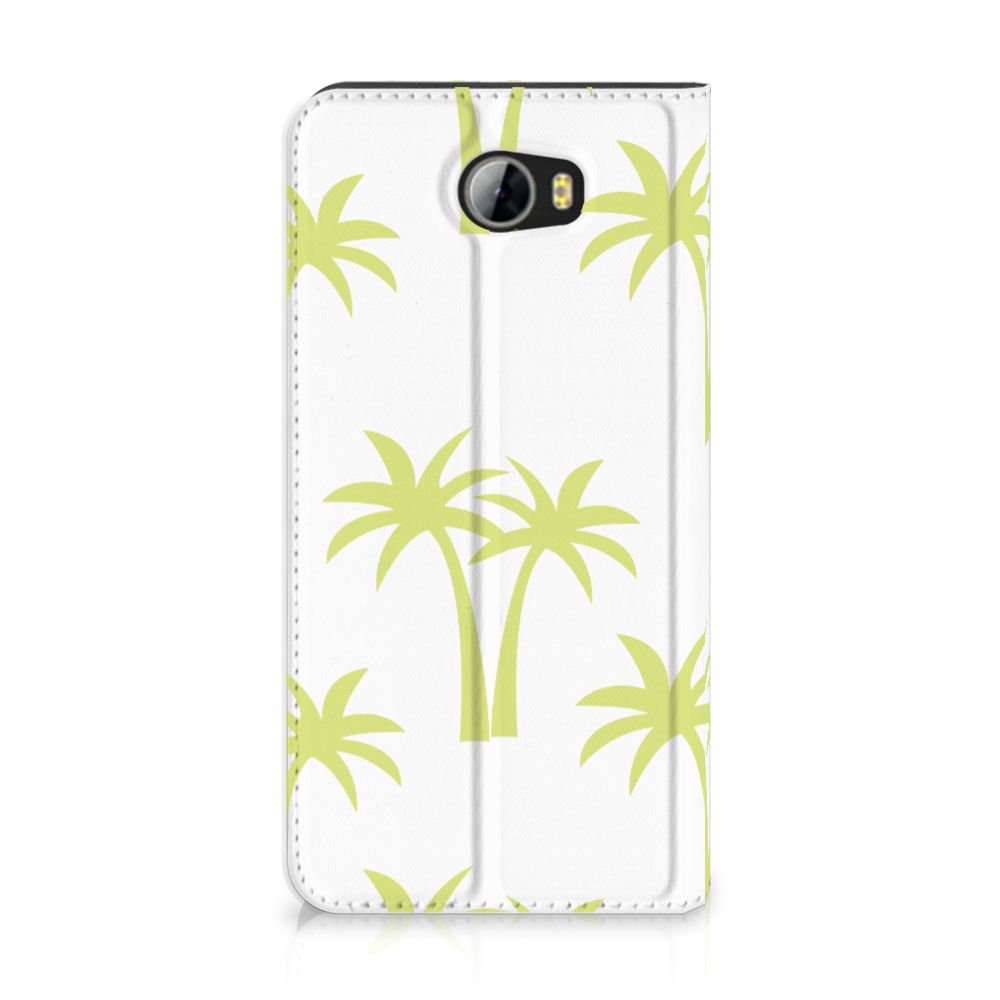 Huawei Y5 2 | Y6 Compact Smart Cover Palmtrees