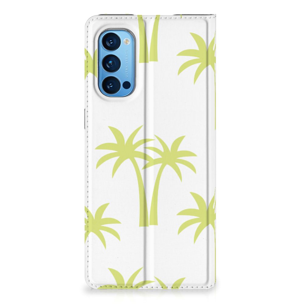 OPPO Reno4 Pro 5G Smart Cover Palmtrees