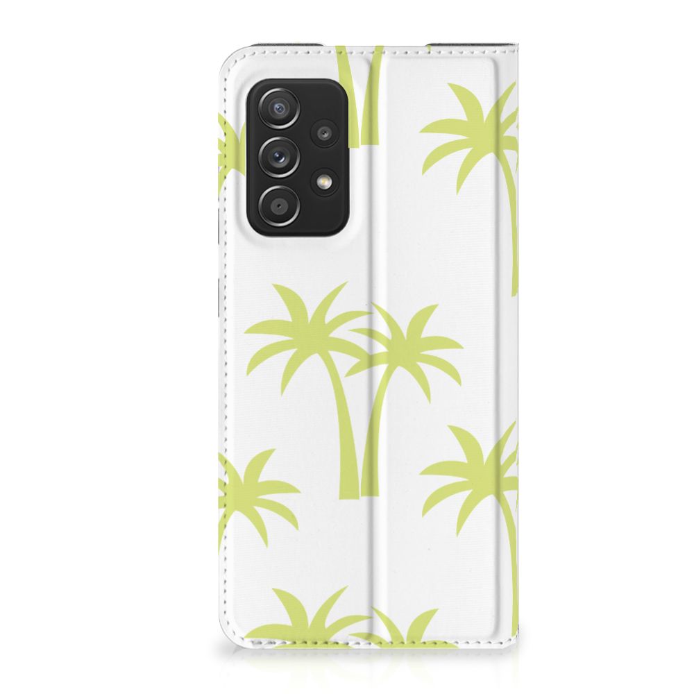 Samsung Galaxy A52 Smart Cover Palmtrees