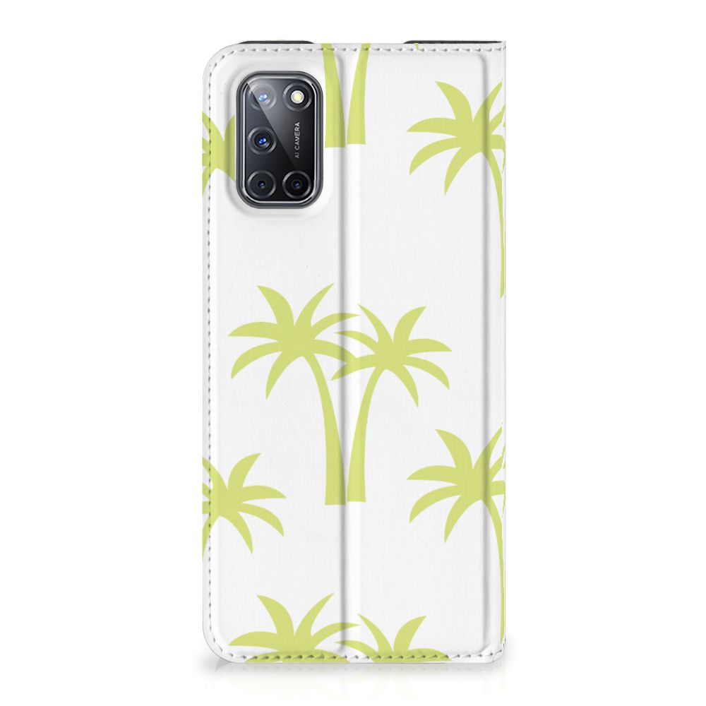 OPPO A52 | A72 Smart Cover Palmtrees