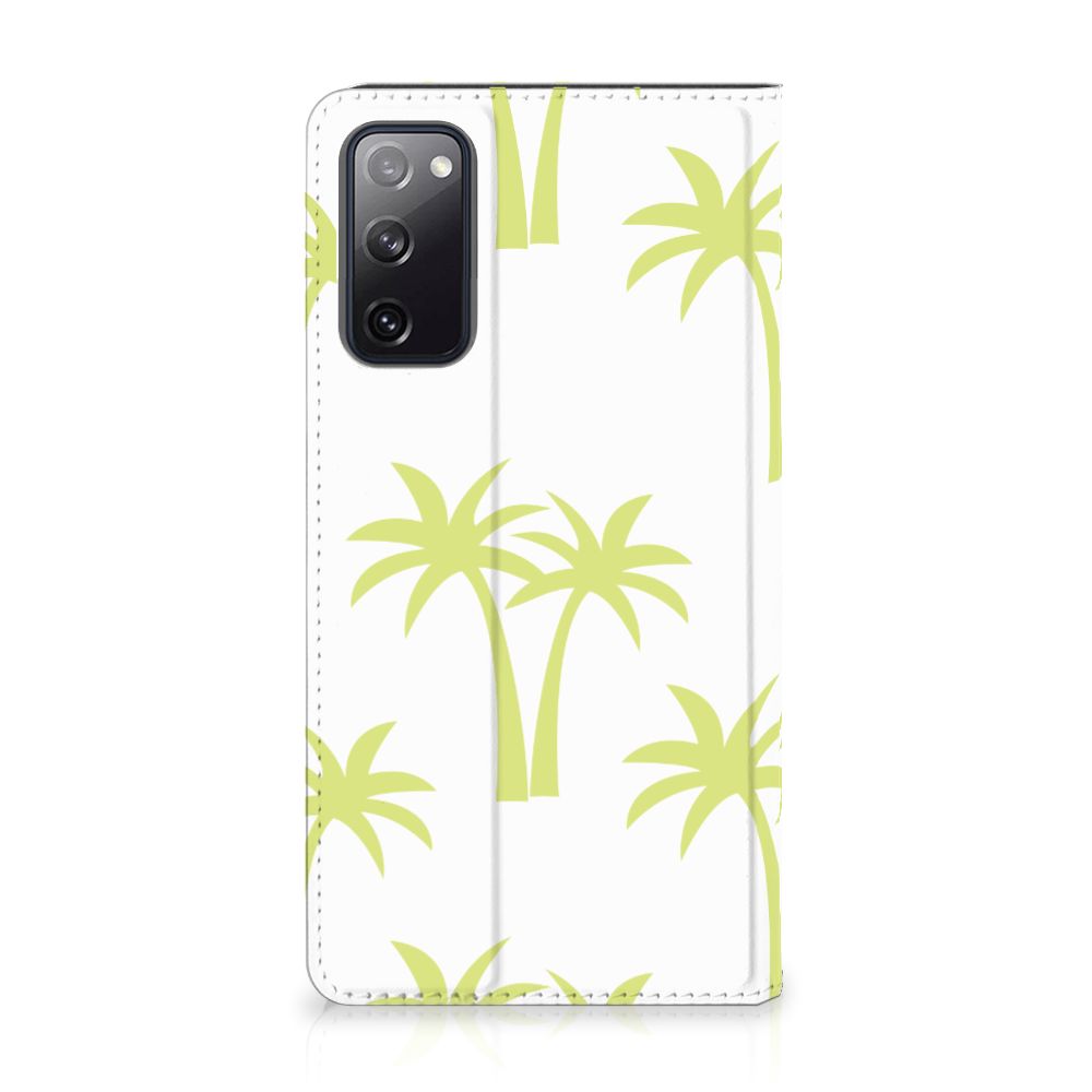 Samsung Galaxy S20 FE Smart Cover Palmtrees