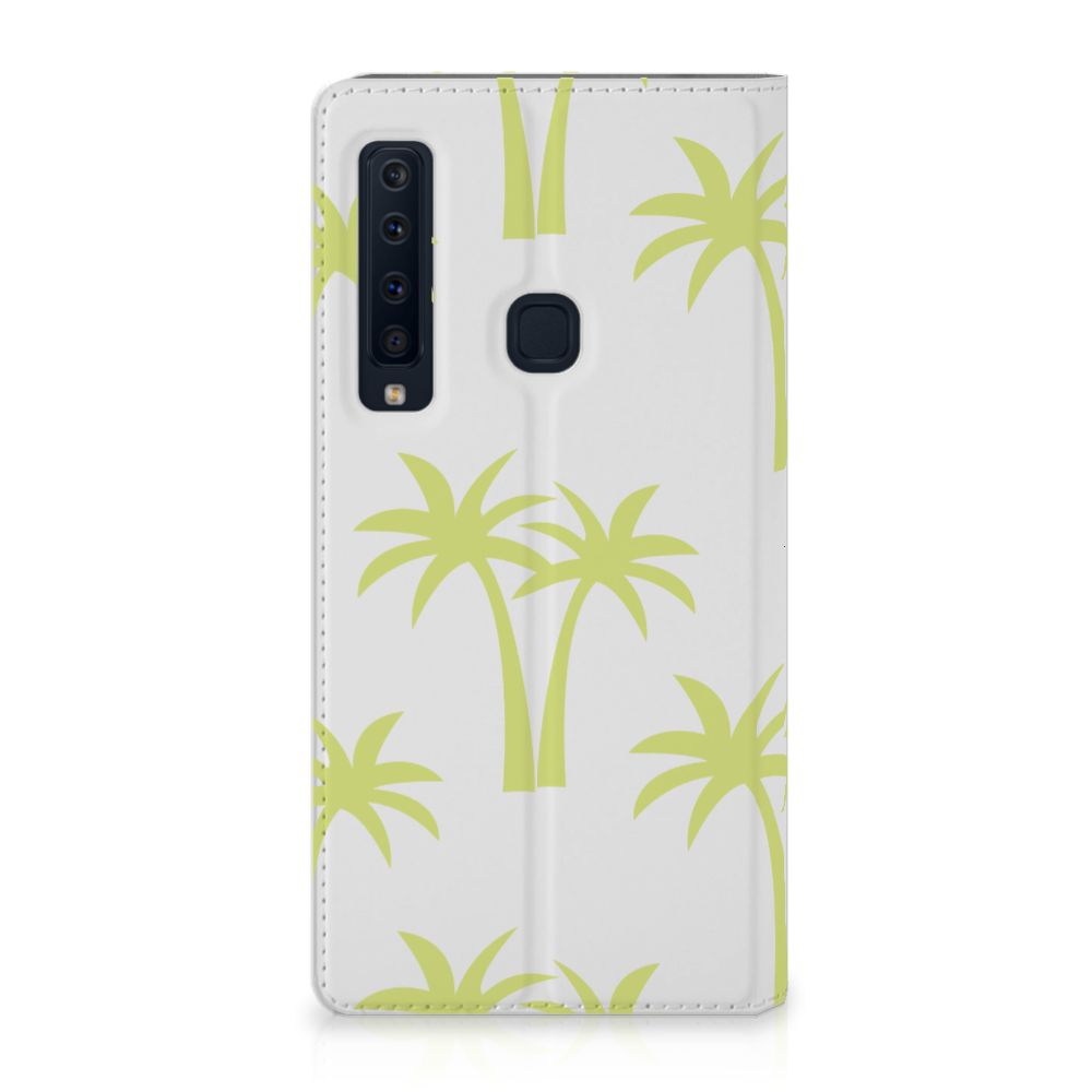 Samsung Galaxy A9 (2018) Smart Cover Palmtrees