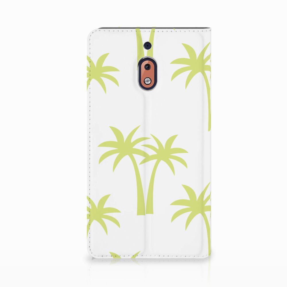 Nokia 2.1 2018 Smart Cover Palmtrees