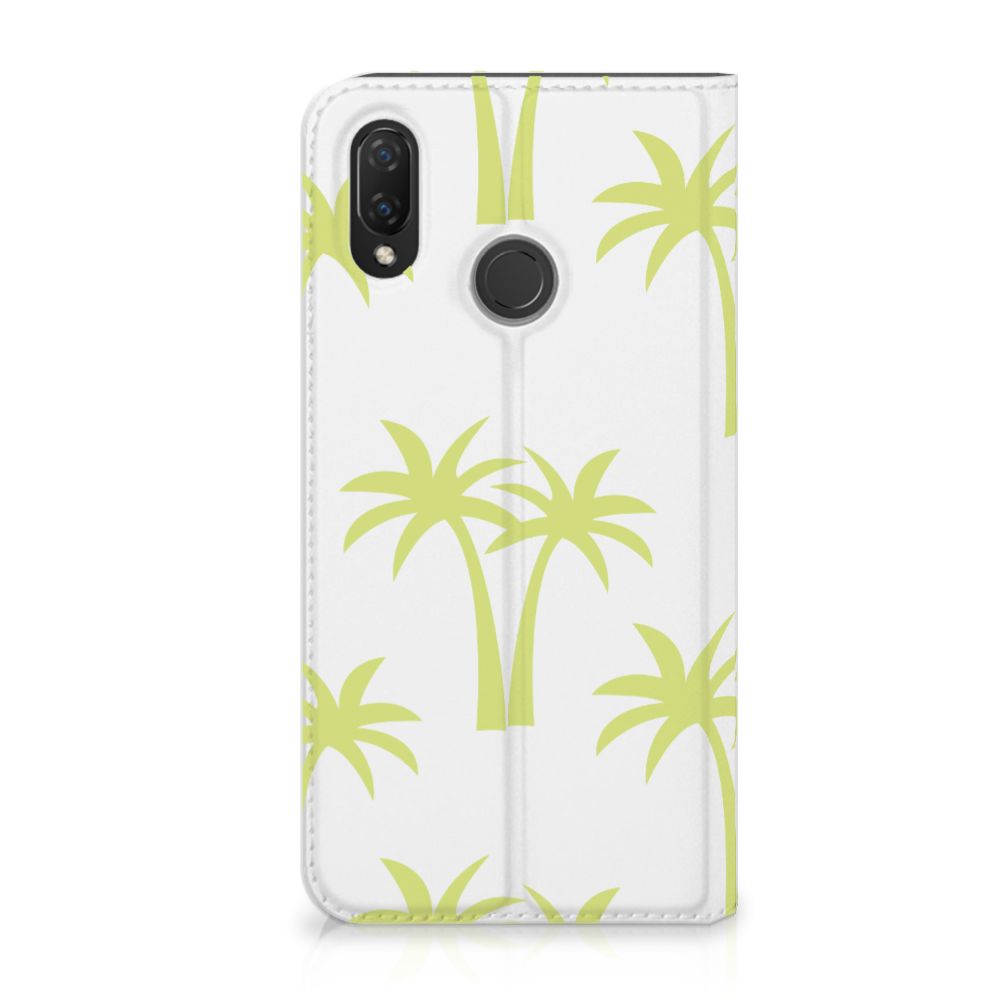 Huawei P Smart Plus Smart Cover Palmtrees