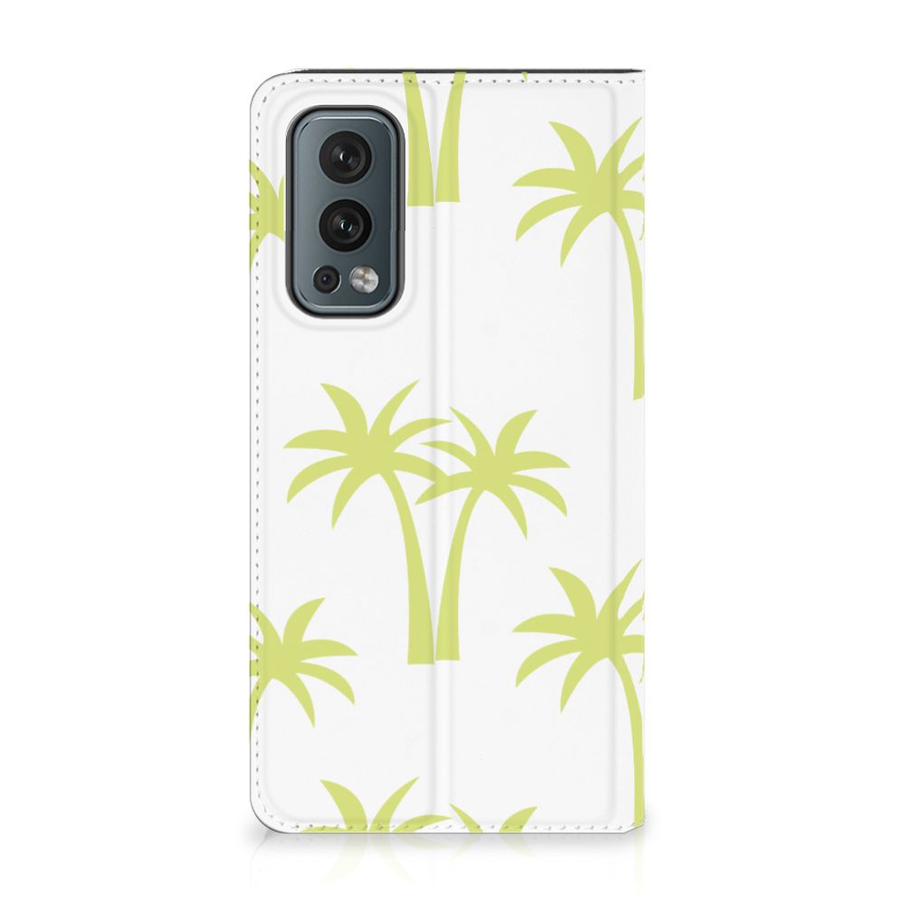 OnePlus Nord 2 5G Smart Cover Palmtrees