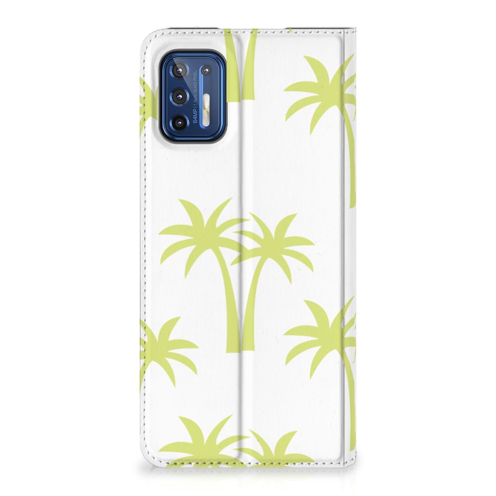 Motorola Moto G9 Plus Smart Cover Palmtrees