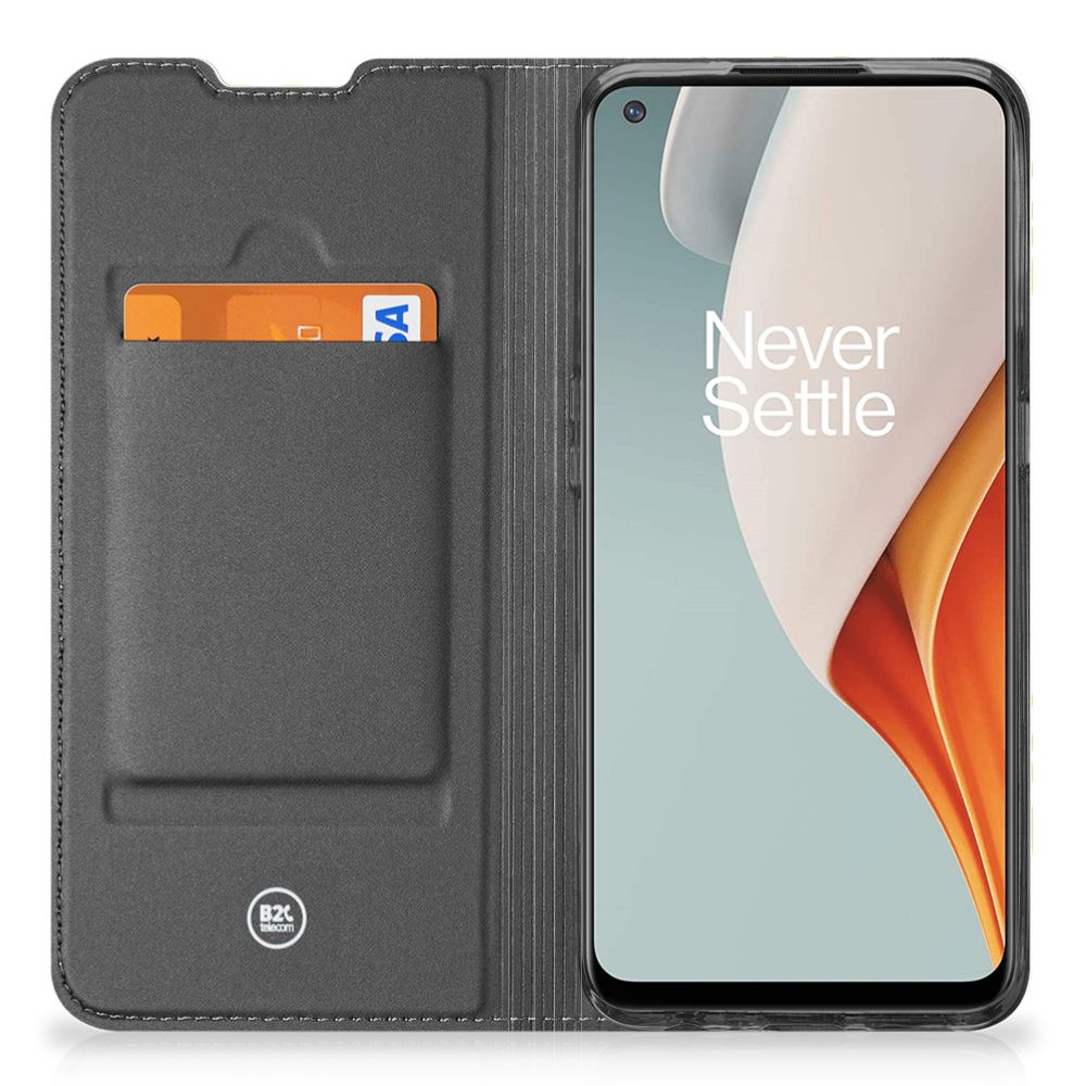 OnePlus Nord N100 Smart Cover Palmtrees