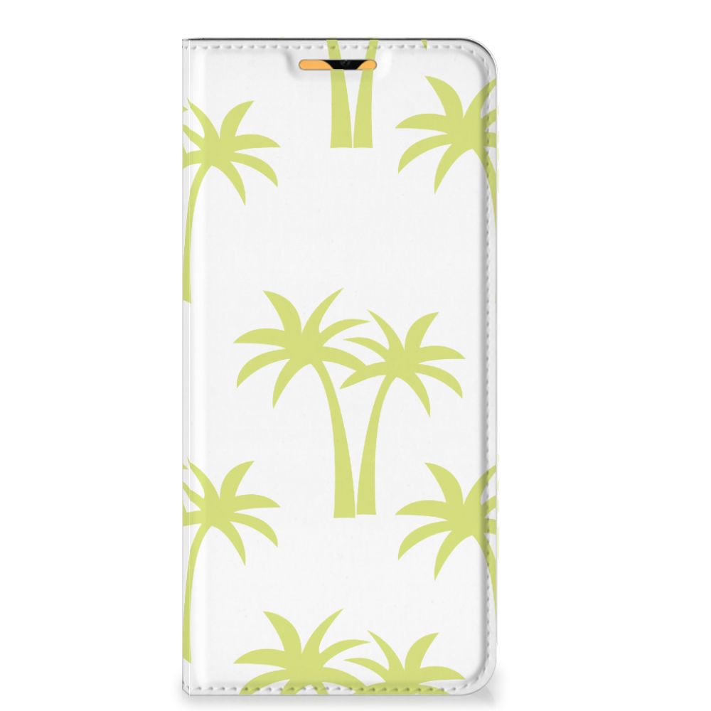 OPPO A15 Smart Cover Palmtrees