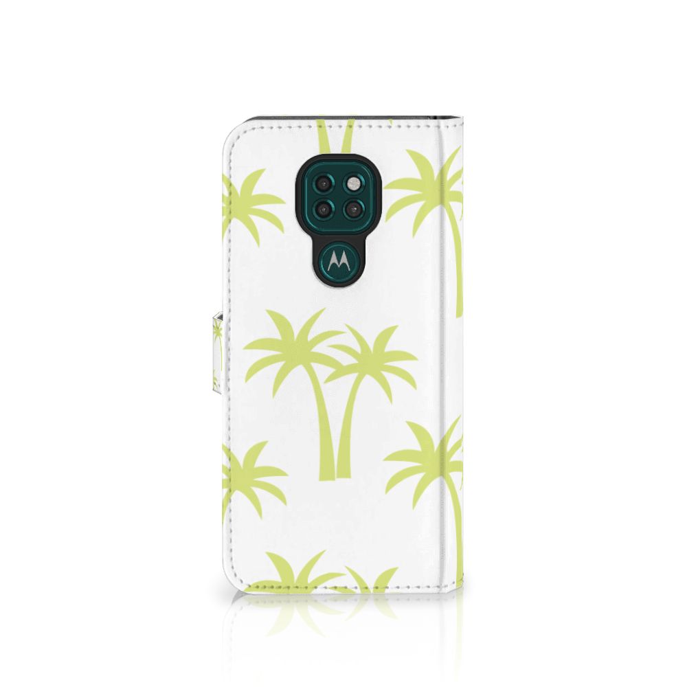 Motorola Moto G9 Play | E7 Plus Hoesje Palmtrees