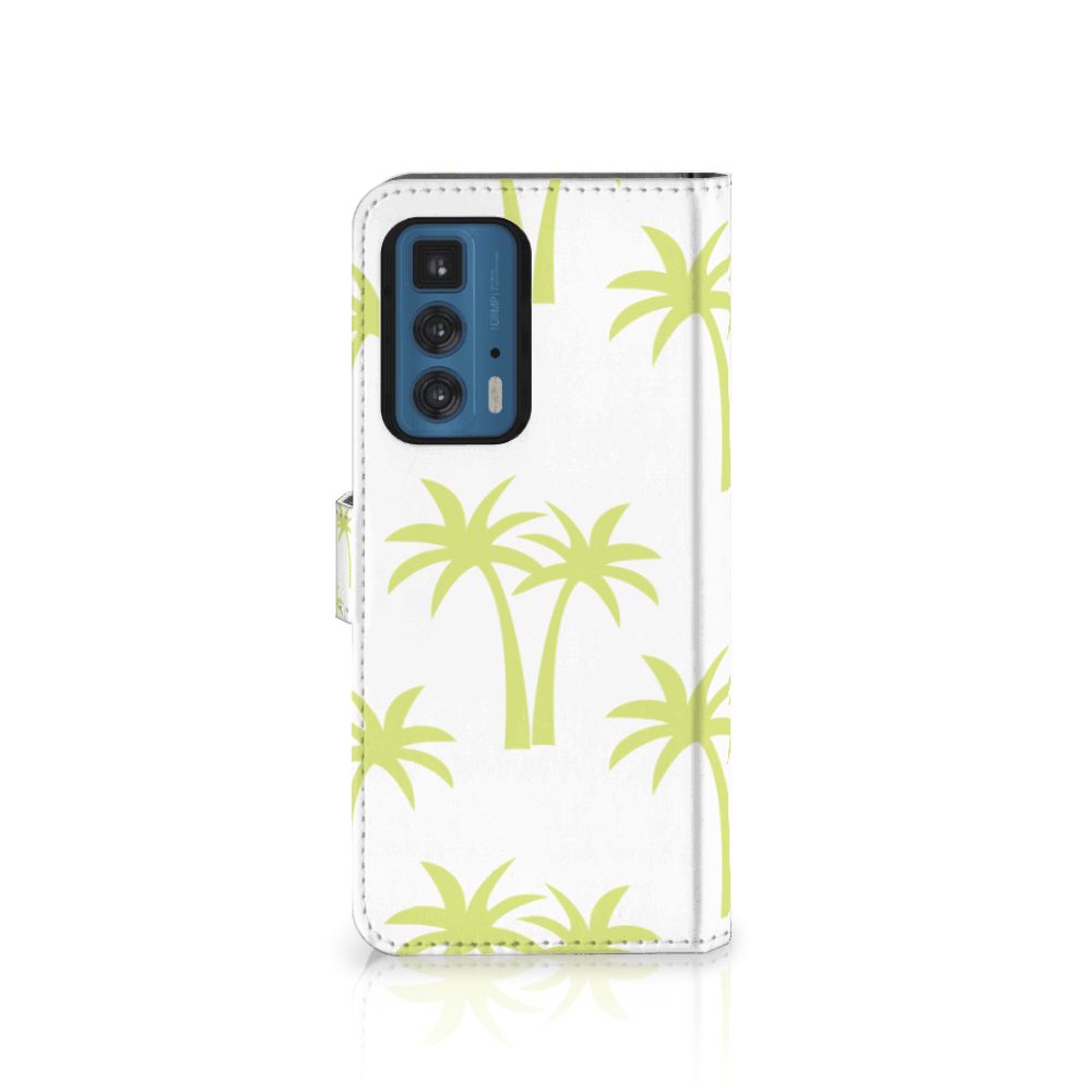 Motorola Edge 20 Pro Hoesje Palmtrees
