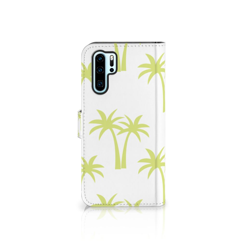 Huawei P30 Pro Hoesje Palmtrees