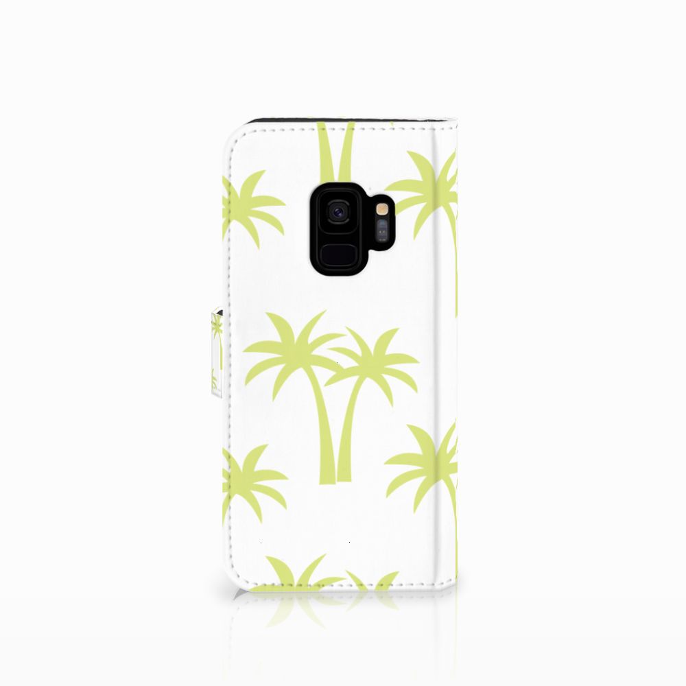 Samsung Galaxy S9 Hoesje Palmtrees