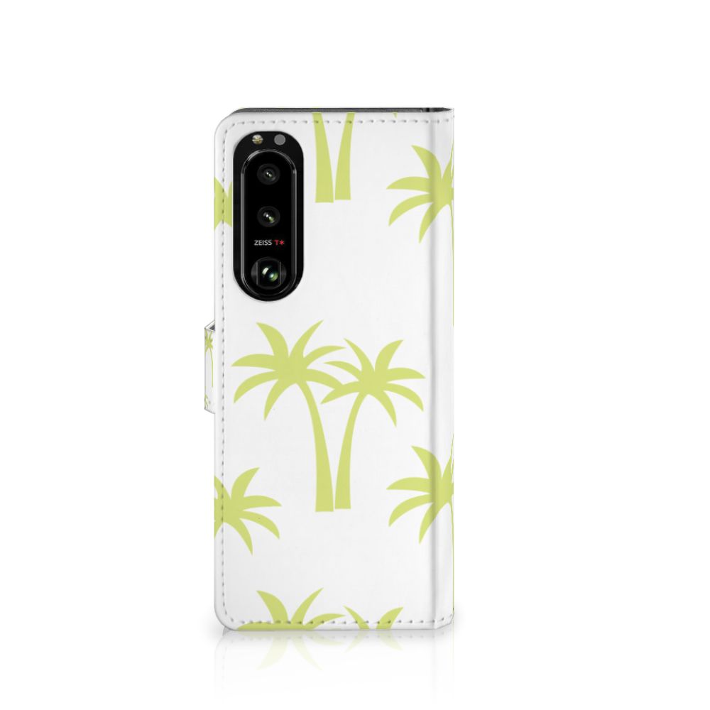 Sony Xperia 5III Hoesje Palmtrees