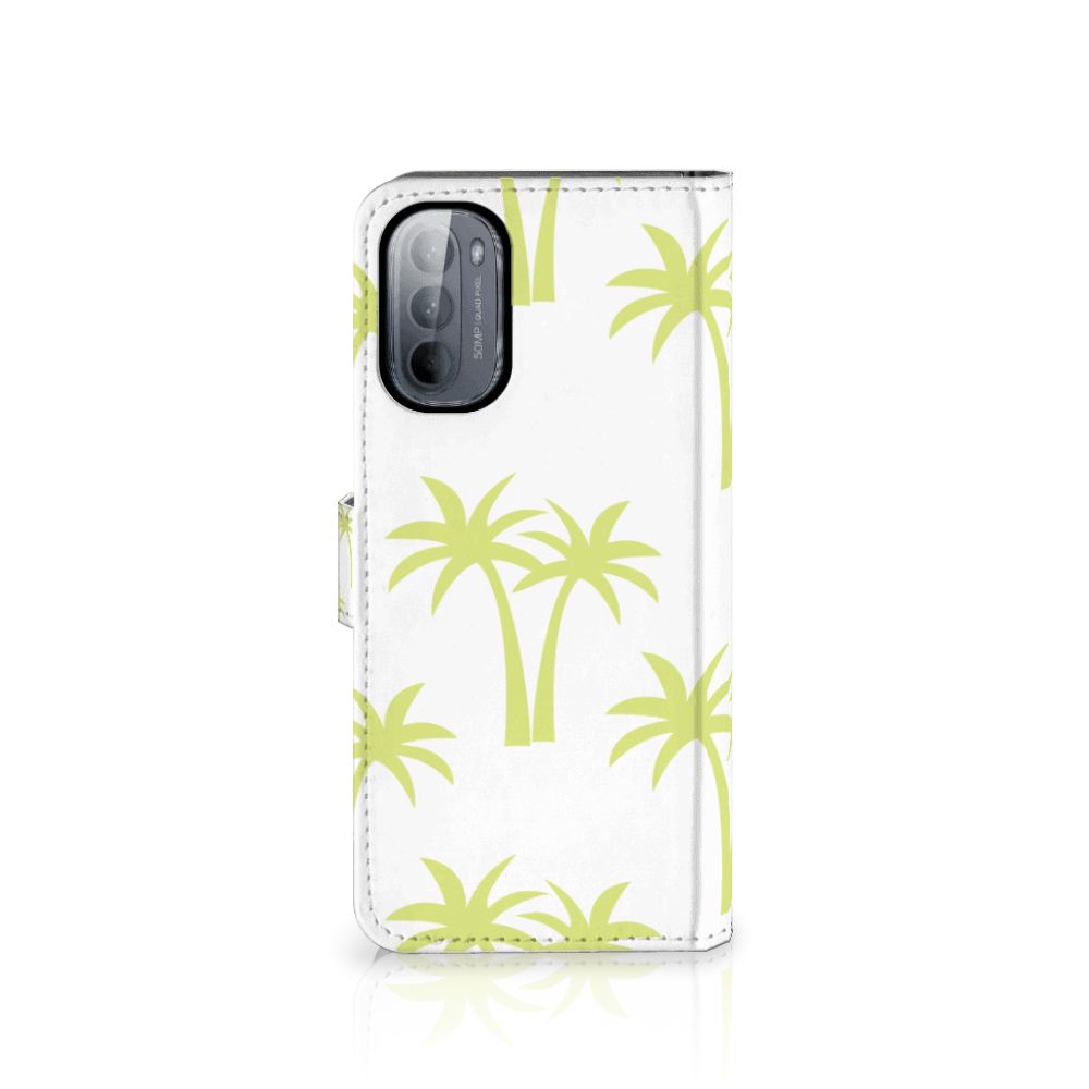 Motorola Moto G31 | G41 Hoesje Palmtrees