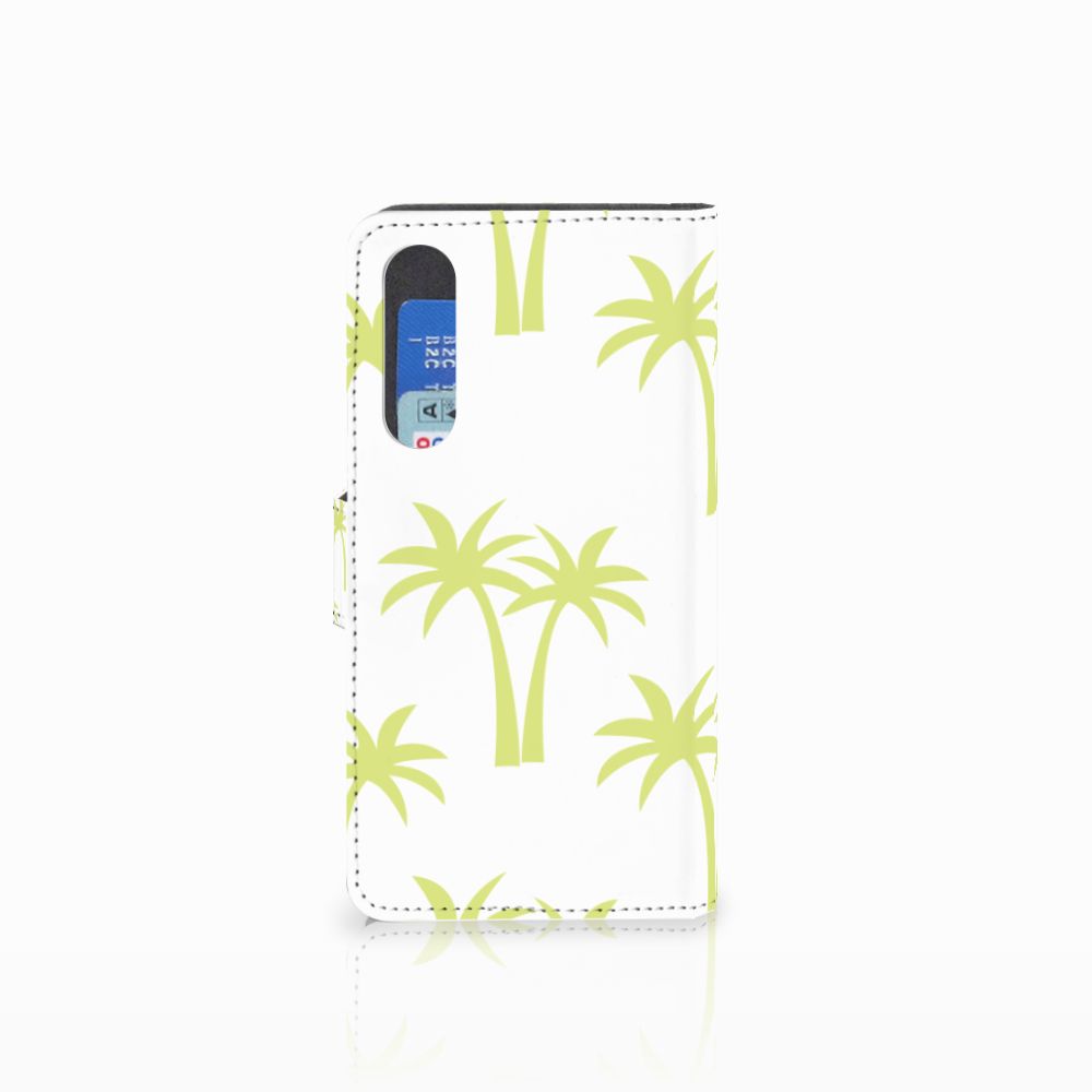 Huawei P30 Hoesje Palmtrees