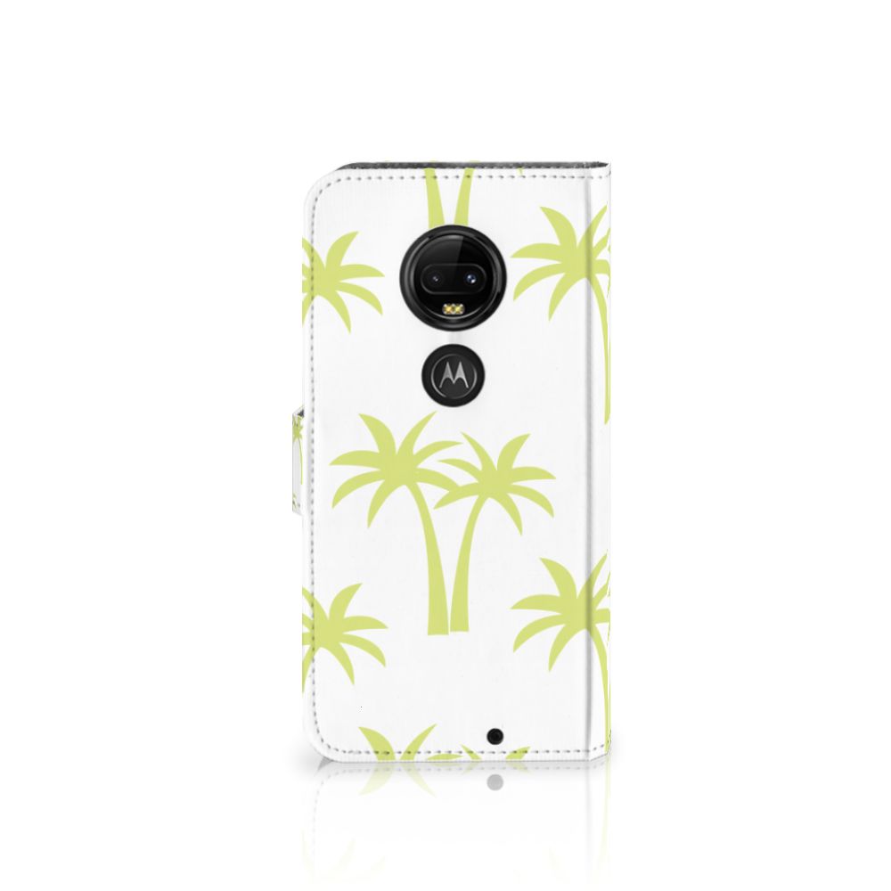 Motorola Moto G7 | G7 Plus Hoesje Palmtrees
