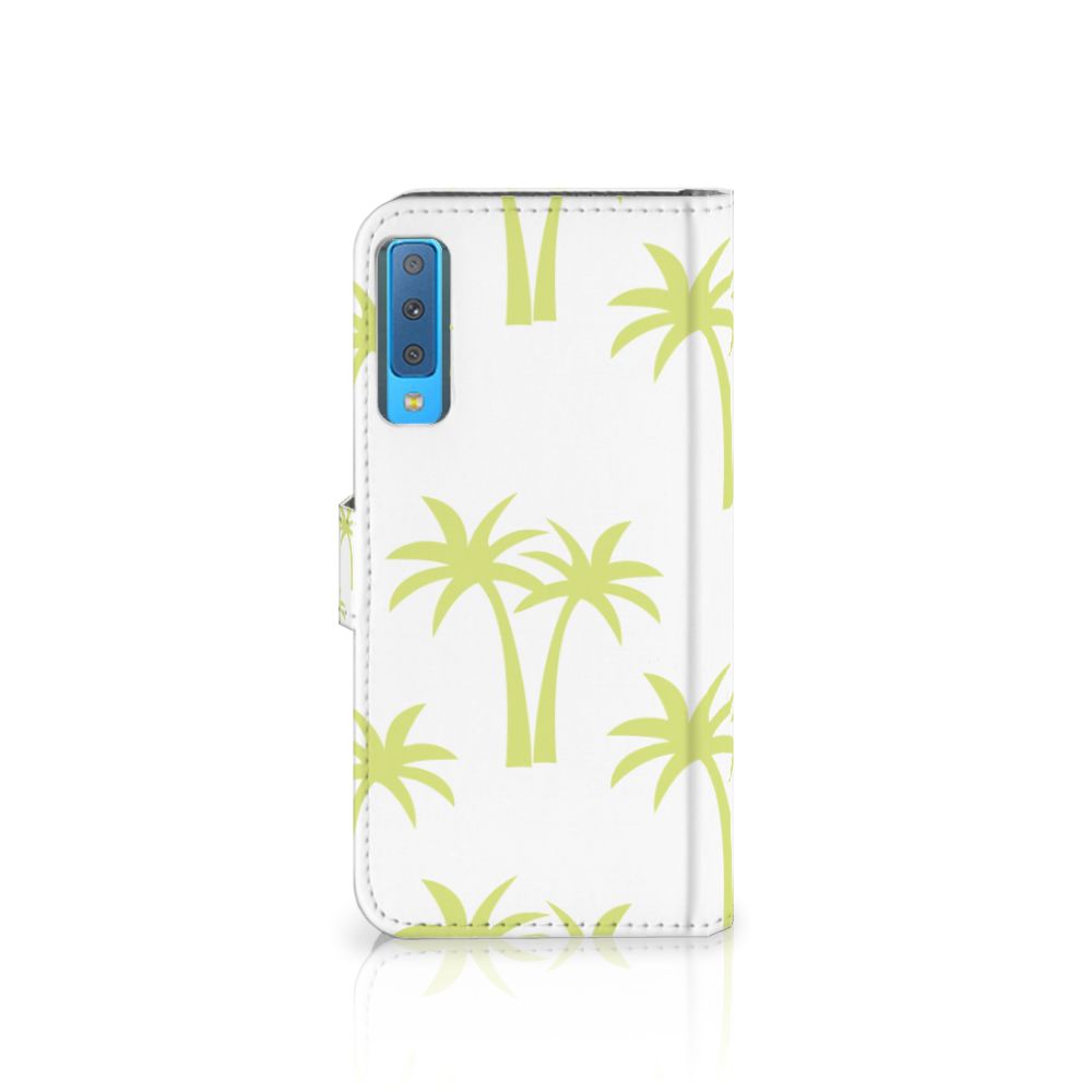 Samsung Galaxy A7 (2018) Hoesje Palmtrees