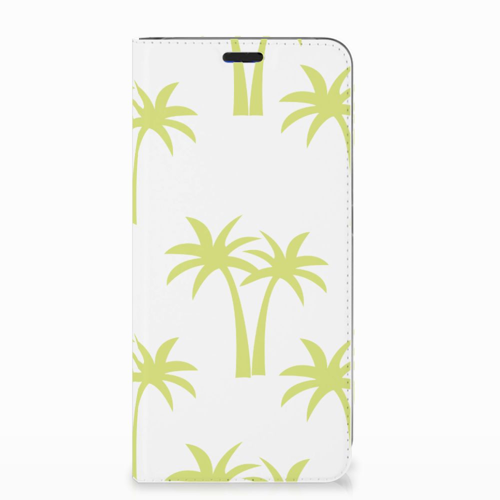 LG V40 Thinq Smart Cover Palmtrees