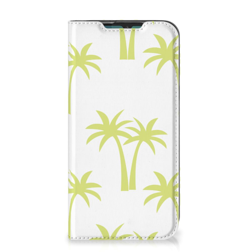 Motorola G8 Plus Smart Cover Palmtrees