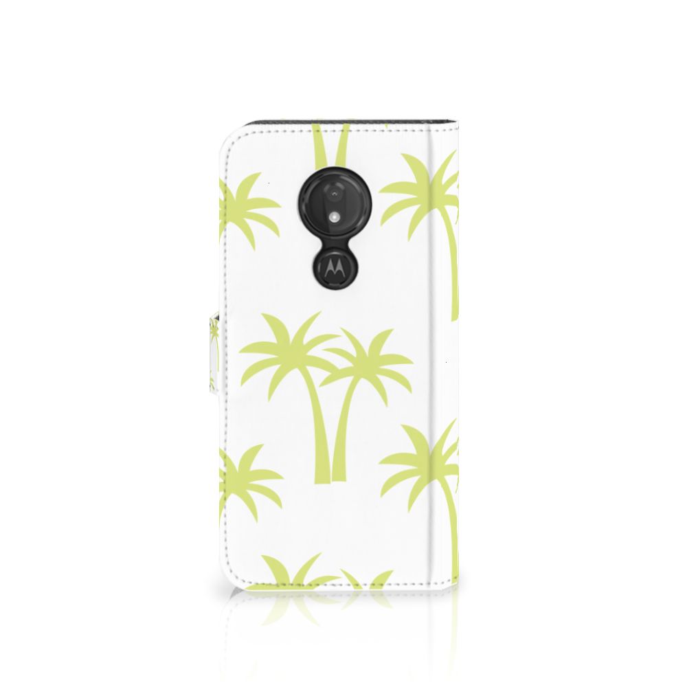 Motorola Moto G7 Power Hoesje Palmtrees