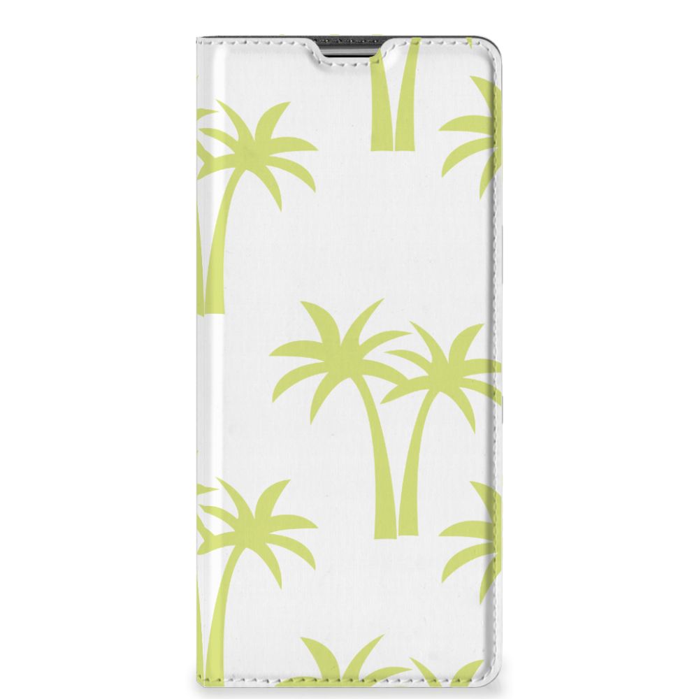 Sony Xperia L4 Smart Cover Palmtrees
