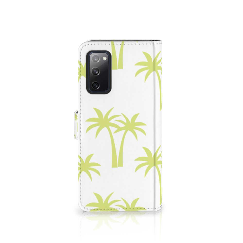 Samsung Galaxy S20 FE Hoesje Palmtrees
