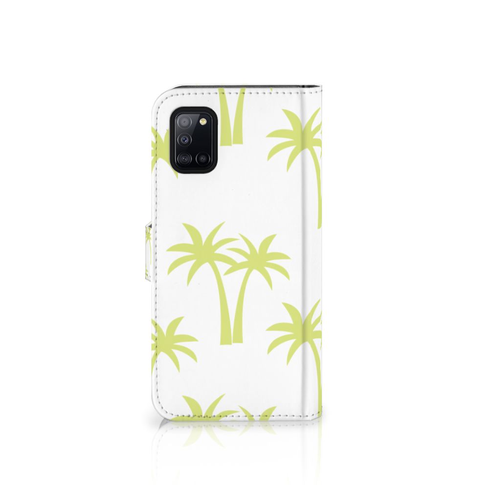 Samsung Galaxy A31 Hoesje Palmtrees