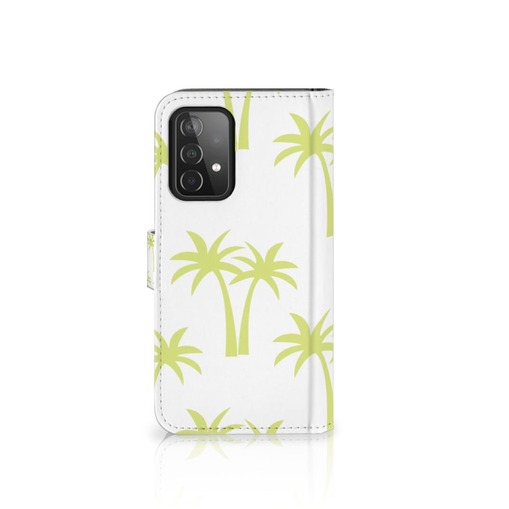 Samsung Galaxy A52 Hoesje Palmtrees
