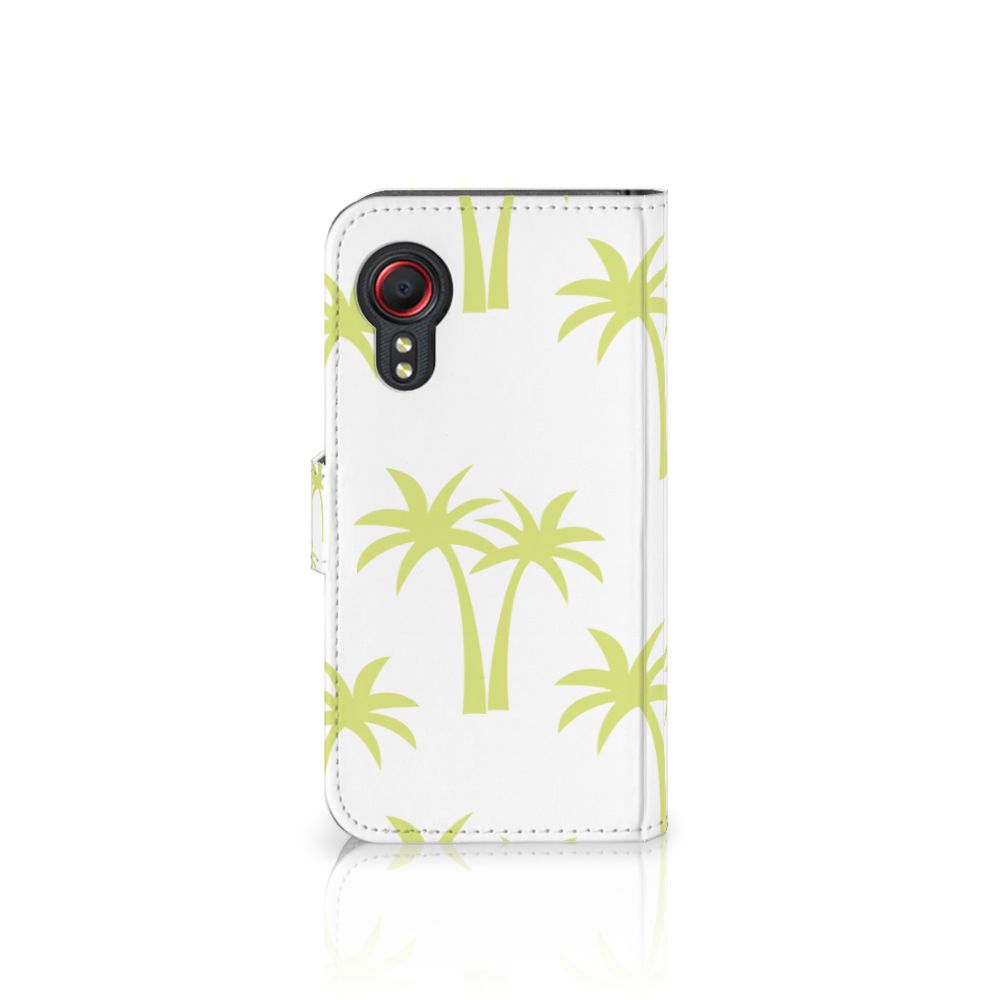 Samsung Galaxy Xcover 5 Hoesje Palmtrees