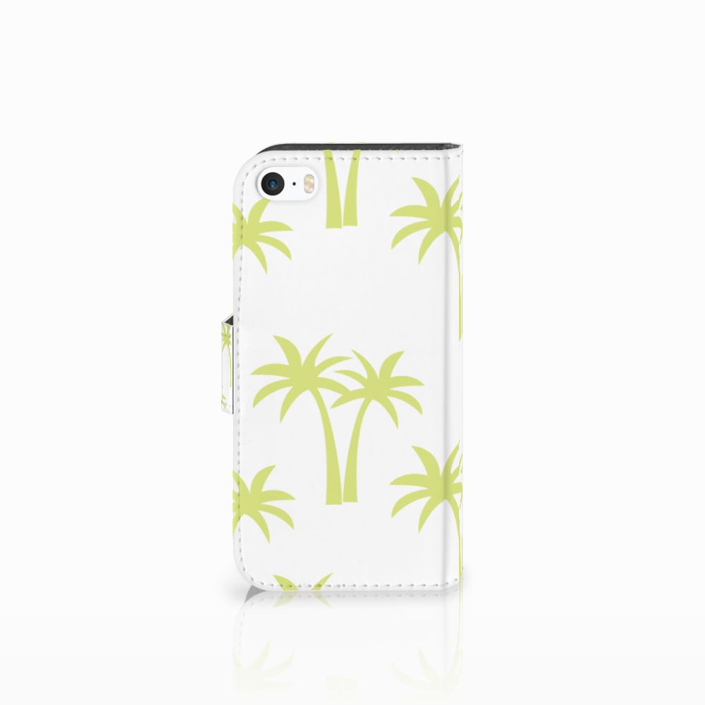 Apple iPhone 5 | 5s | SE Hoesje Palmtrees