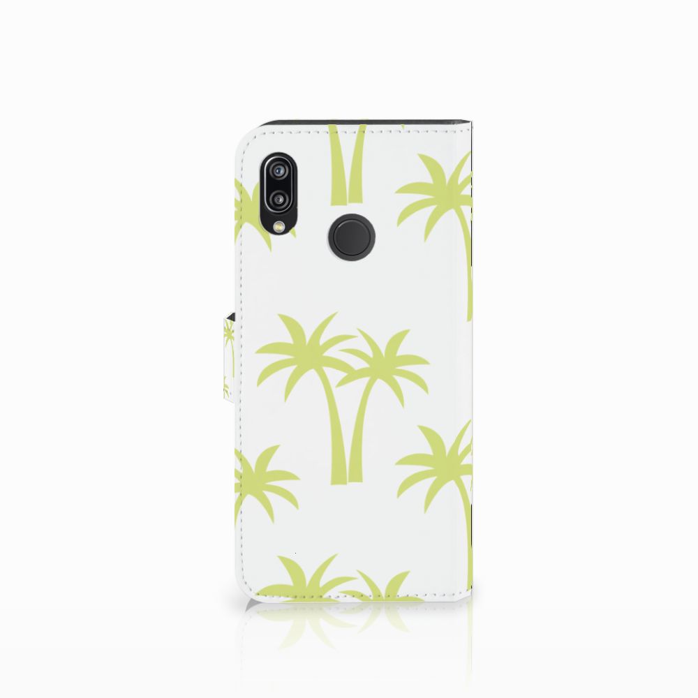 Huawei P20 Lite Hoesje Palmtrees