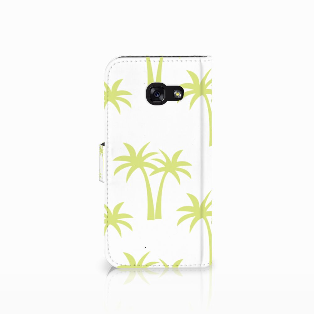 Samsung Galaxy A5 2017 Hoesje Palmtrees