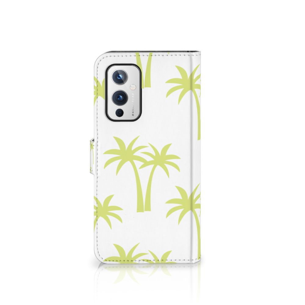 OnePlus 9 Hoesje Palmtrees