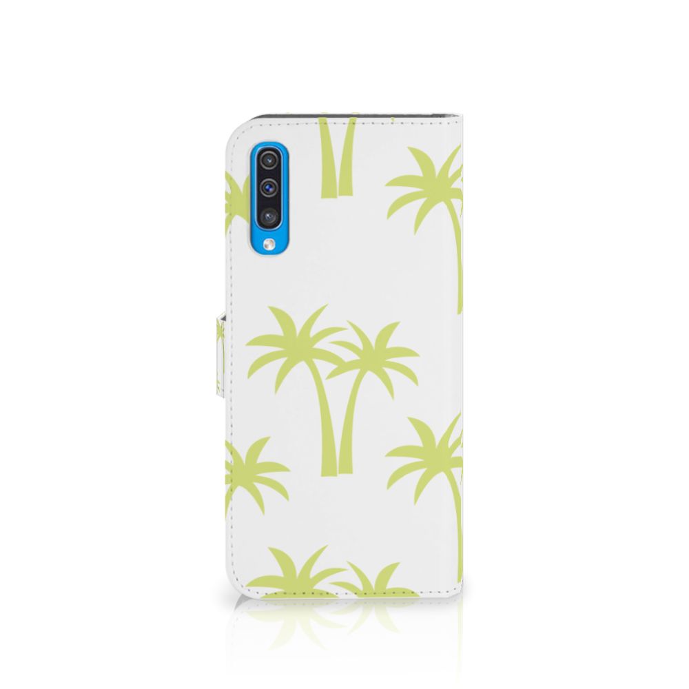 Samsung Galaxy A50 Hoesje Palmtrees
