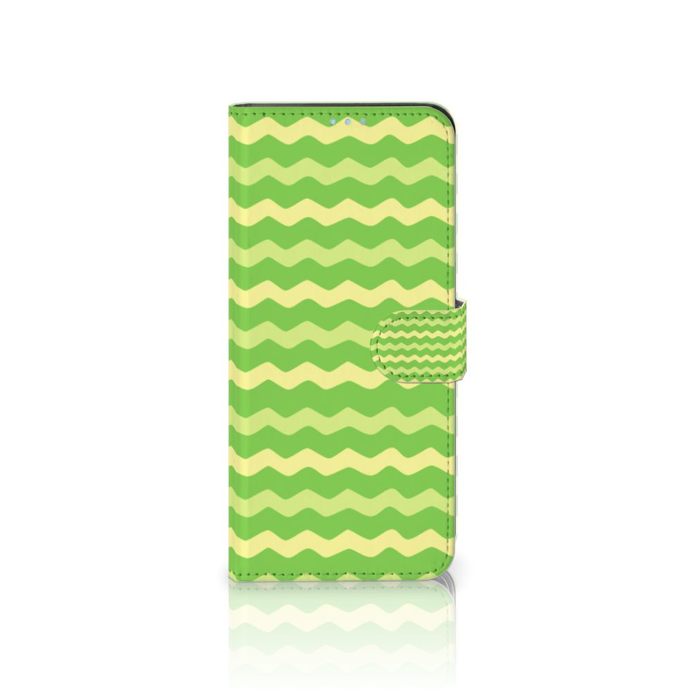 Xiaomi Poco F2 Pro Telefoon Hoesje Waves Green