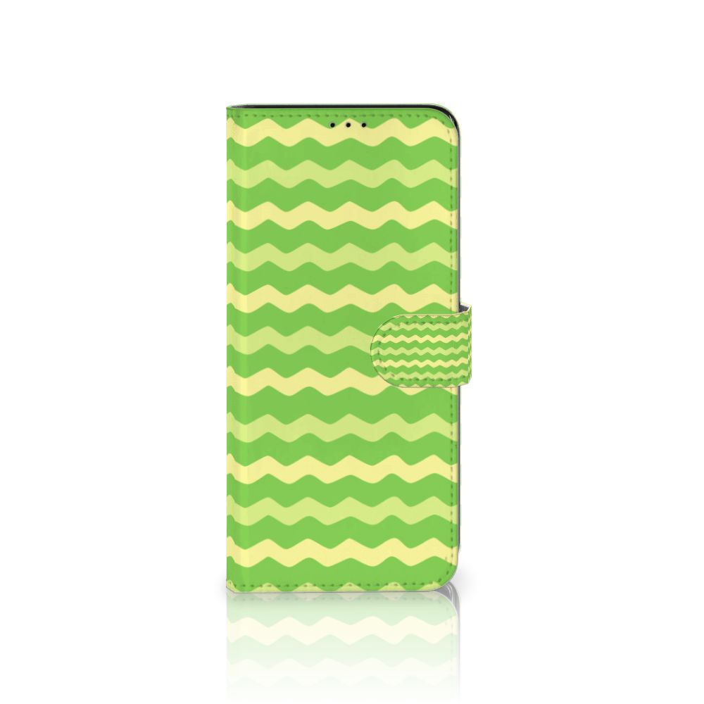 Sony Xperia 1 II Telefoon Hoesje Waves Green